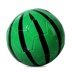 Balón de fútbol de cuero sintético colorido para niños con inflador - REGAIL No. 2 Diseño resistente al desgaste para jardín de infantes