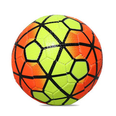 Kids' Colorful PU Leather Football with Inflator - REGAIL No. 2 Wear-resistant Design for Kindergarten