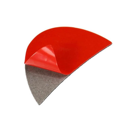 Carbon Fiber Decorative Sticker for BMW Mini Steering Wheel in Red and Blue – red carbon fiber peel-back adhesive accent for Mini steering wheel