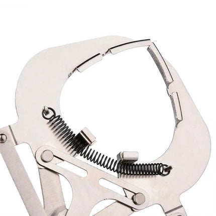 Adjustable Plier Clamp for Vehicle Piston Ring Maintenance - stainless steel piston ring plier for secure installation and removal