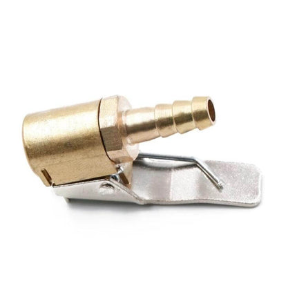 Copper 8mm Air Chuck Connector for Car Tire Inflation Tools - copper air hose tire valve chuck for leak-free inflation