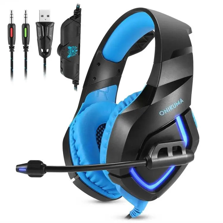 Gaming Headset For PS4, Smartphone, Tablet, PC, Notebook