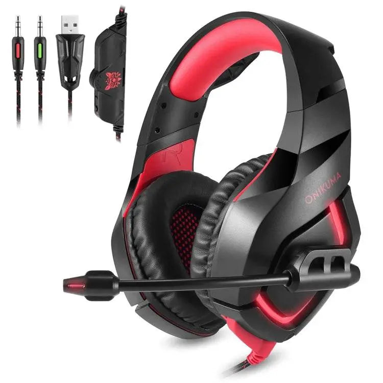 Gaming Headset For PS4, Smartphone, Tablet, PC, Notebook