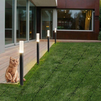Garden Flower Anti Cat Net For Garden Use Size S 49x13 cm lightweight plastic net protecting flower beds and potted plants from cats