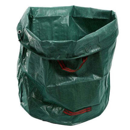 Garden Waste Bag Green For Yard Leaves And Debris Outdoor Use - 132 gallon PP 150GSM heavy-duty green yard leaf and debris collection bag