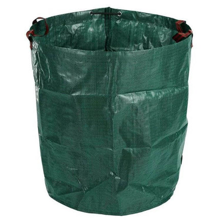 Garden Waste Bag Green For Yard Leaves And Debris Outdoor Use - 132 gallon PP 150GSM heavy-duty green yard cleanup bag