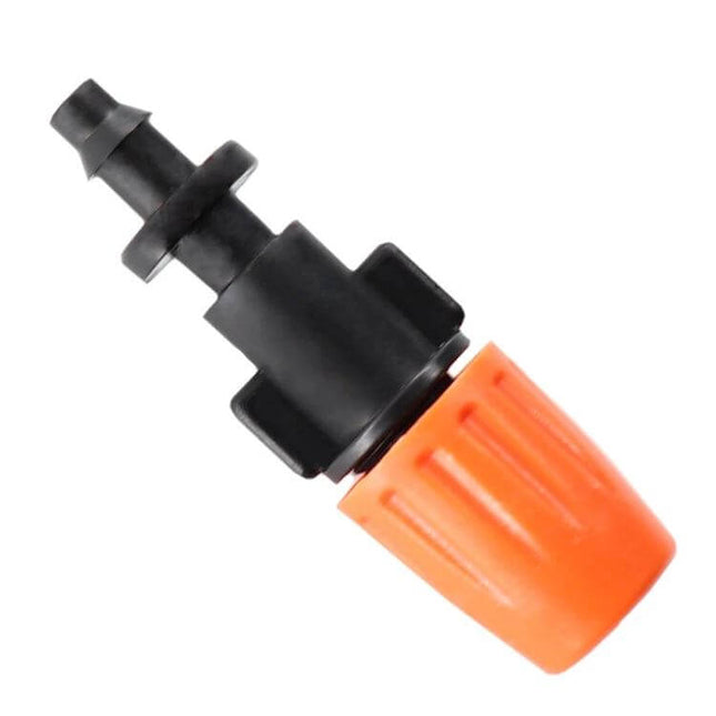 Gardening Drip Irrigation Accessories Orange Spray Head high-efficiency micro-sprayer for pots, seedling trays, and greenhouse irrigation