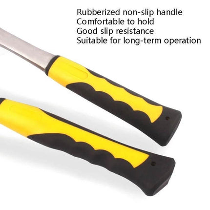 Geological Exploration Tool Pointed Arc Hammer For Field Use rubber-coated non-slip handle for comfortable grip