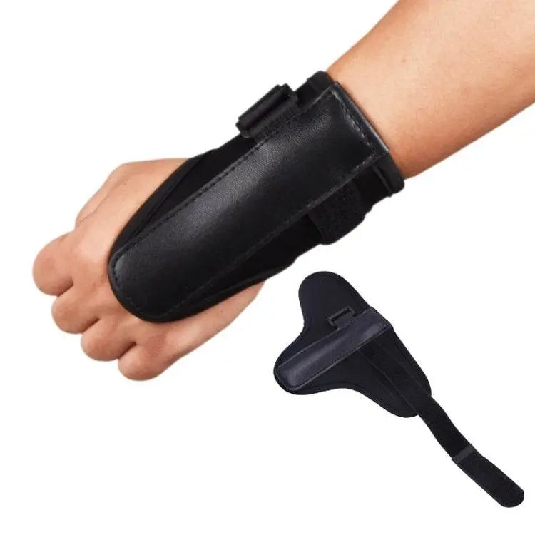 Golf Swing Practice Wrist Correction Immobilizer Black Upgrade