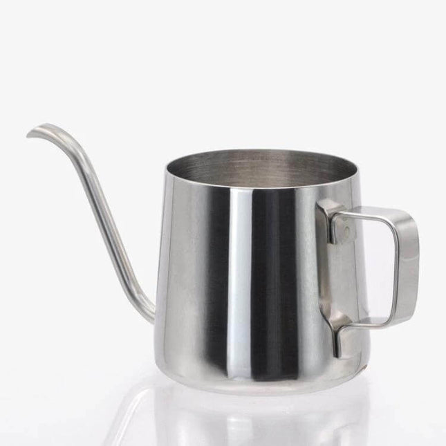 Gooseneck Hand Drip Coffee Pot 250ml For Pour-Over Brewing stainless steel 304 gooseneck kettle for precise pour-over control