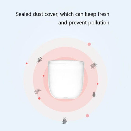 Baby Fruit And Veggie Bite Bag Green For Easy Self Feeding sealed dust cover keeps contents fresh and prevents pollution