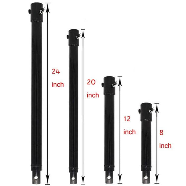 Ground Drill Bit Extension Rod For Planting Machines 60cm metal extension rod for deep planting, 60cm length, durable construction, compatible with planting machines