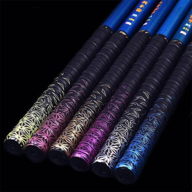 Guangyu Gradient Handle Strap For Fishing Rods Anti Slip 2cm Thick - colorful anti-slip rod and bat grips, gradient textured 2cm thickness