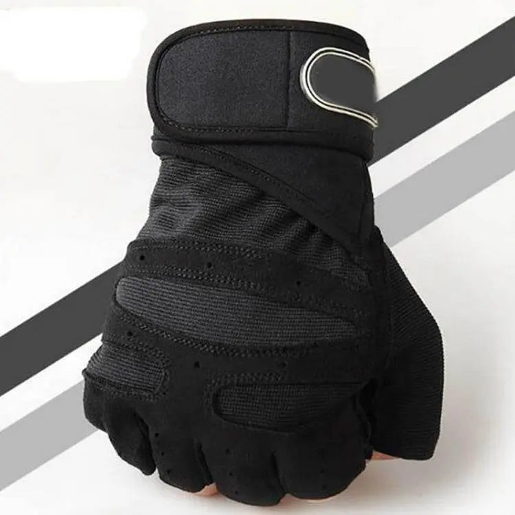 Gym Gloves Heavyweight Sports Exercise Weight Lifting Gloves