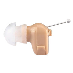 Invisible Mini Hearing Aid with Adjustable Tone and Sound Amplification