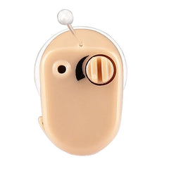 Invisible Mini Hearing Aid with Adjustable Tone and Sound Amplification