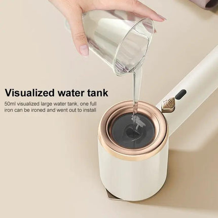 Handheld Garment Steamer EU Plug Travel and Daily Use | Syndmart