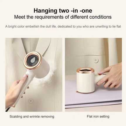Handheld Garment Steamer EU Plug Travel and Daily Use | Syndmart