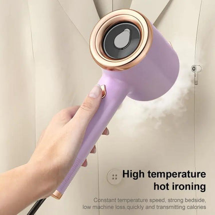Handheld Garment Steamer EU Plug Travel and Daily Use | Syndmart