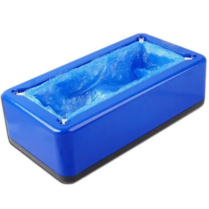 Portable Automatic Shoe Cover Machine for Home Hygiene Protection