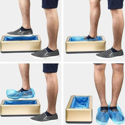 Portable Automatic Shoe Cover Machine for Home Hygiene Protection | Syndmart