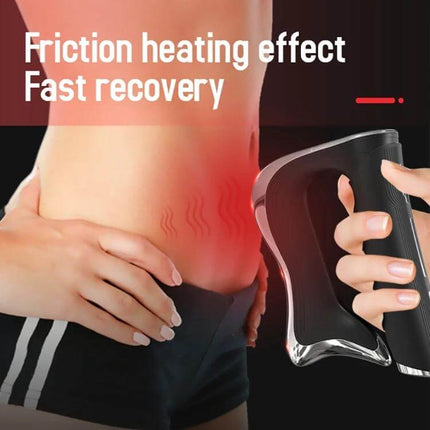 Electric Neck Massager With Vibration For Neck Muscles relieving lower back tension with heating vibration and micro-current for fast recovery