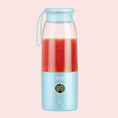 Portable USB Rechargeable Juicer & Blender with Fruit Squeeze Function