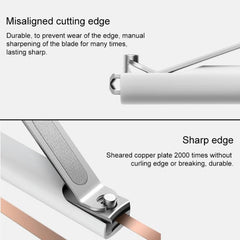 Xiaomi Mijia Waterproof Nail Clippers with Anti-Splash Design