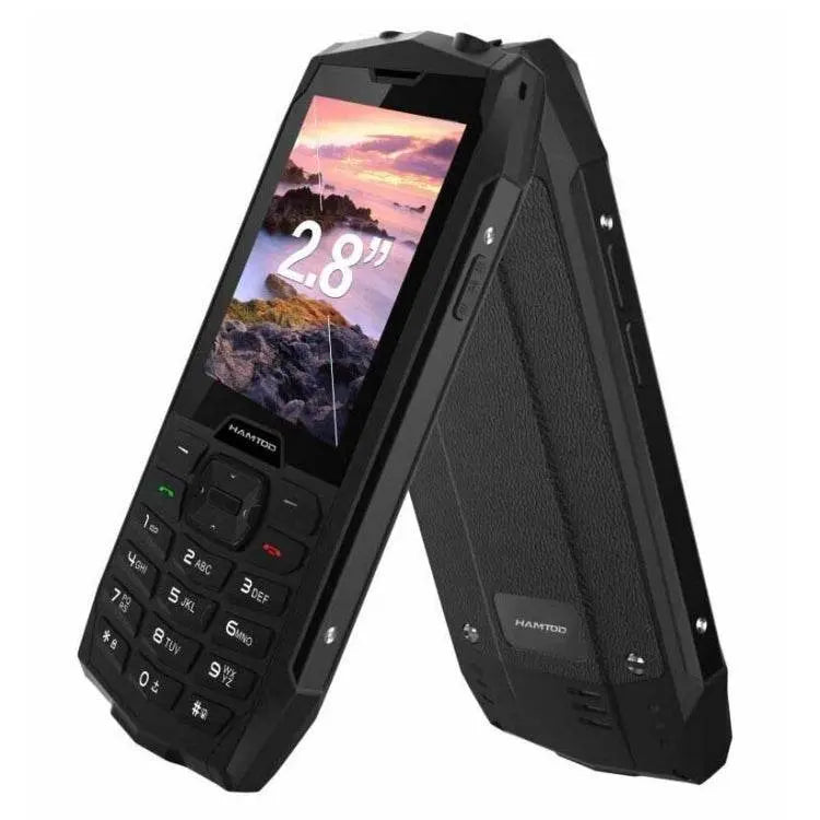 HAMTOD H3 Rugged Phone 2.8 Inch 4G VoLTE EU Version Durable Device