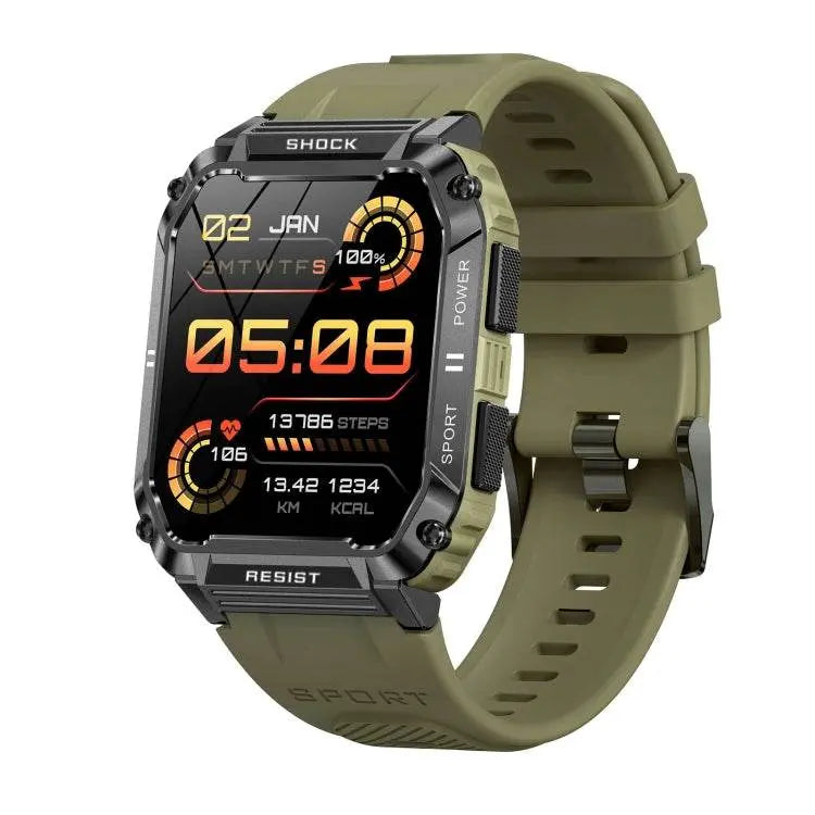 HAMTOD T3 1.95 Inch Sport Smart Watch with BT Call Features