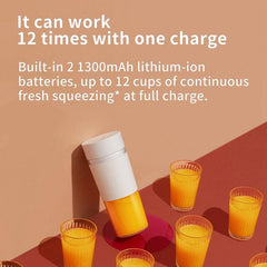 Xiaomi Mijia High-Speed Portable Electric Juicer Cup