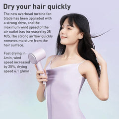 Xiaomi Mijia H301 Negative Ion Fast-Drying Electric Hair Dryer with US Plug