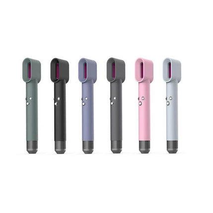 Dyson Airwrap Silicone Case Shockproof For Everyday Use - row of six colorful silicone cases for Airwrap, washable durable shockproof travel protection