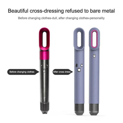 Dyson Airwrap Silicone Case Shockproof For Everyday Use slim washable protective silicone cover for Airwrap, travel and daily drop dust protection
