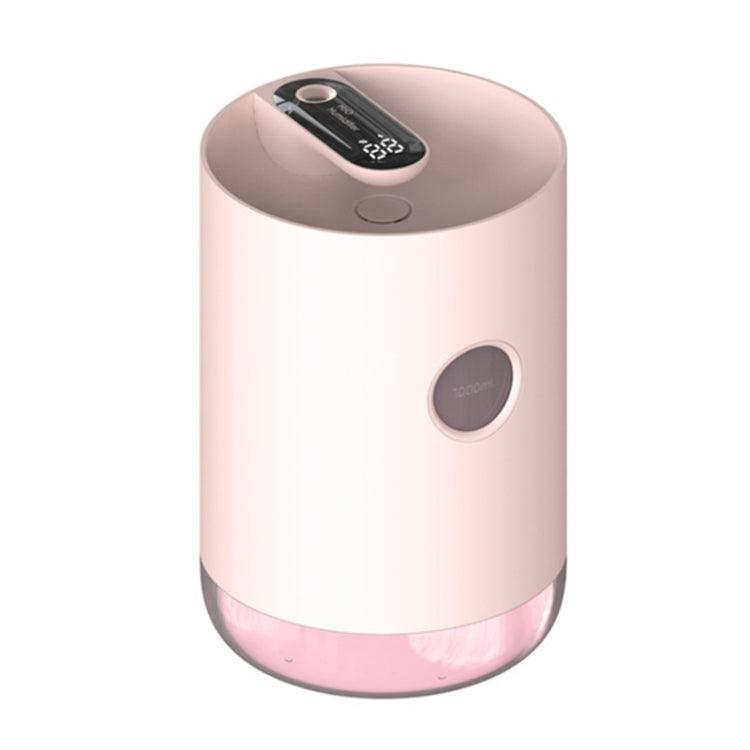 Compact Ultrasonic USB Humidifier and Aroma Diffuser with LED Light