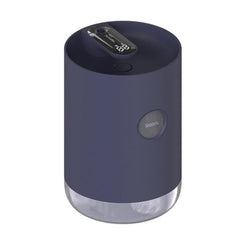 Compact Ultrasonic USB Humidifier and Aroma Diffuser with LED Light