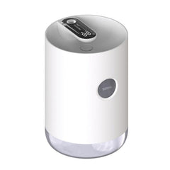 Compact Ultrasonic USB Humidifier and Aroma Diffuser with LED Light