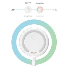 Compact Wireless Charging Mini Juicer for Outdoor Use