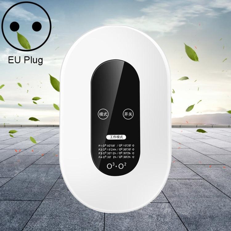 Smart Ozone Air Purifier with Negative Ion Technology for Home Disinfection and Odor Removal