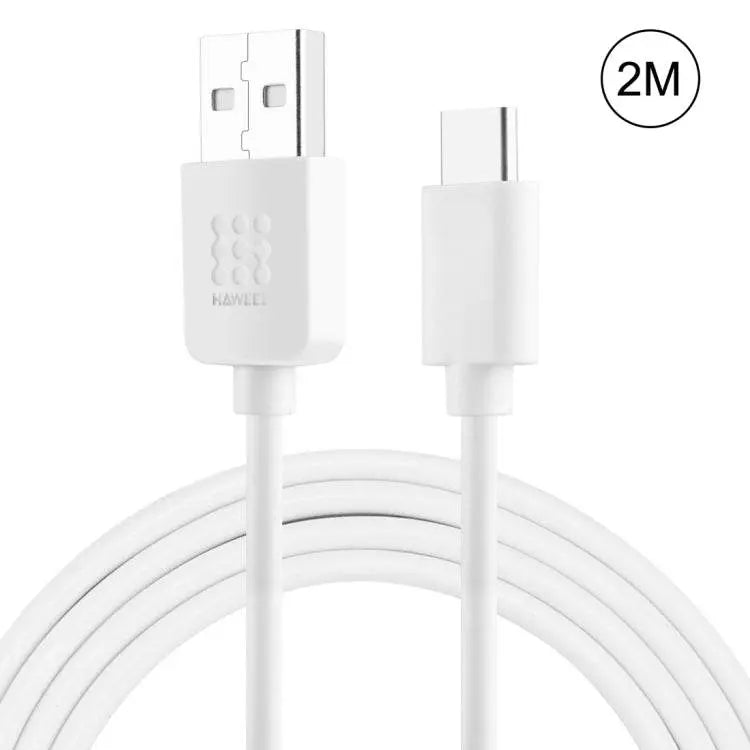 HAWEEL 2m USB-C to USB 2.0 Data and Charging Cable