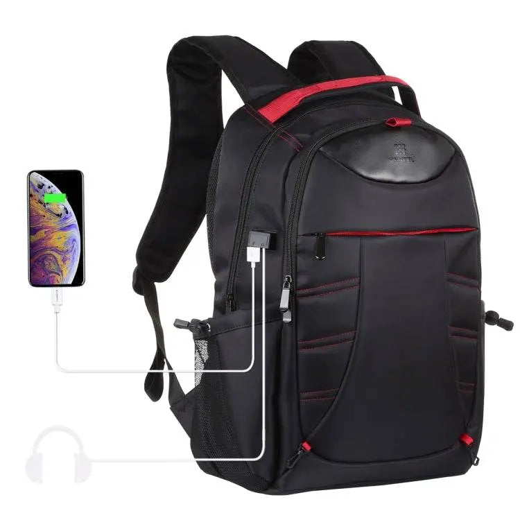 HAWEEL Foldable Removable Outdoor Portable Dual Shoulders Laptop Backpack