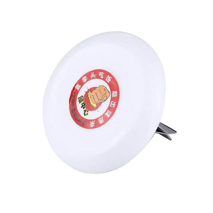 Creative MEIYA Cutting Booster Knife Cap For Safe Hard Food Cutting - white ABS hand guard with stainless steel plate, 5.5cm, lightweight 39g