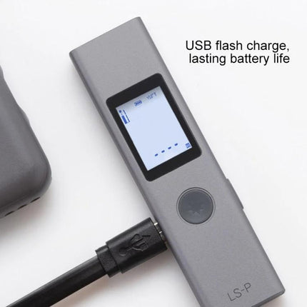 Xiaomi Youpin Portable Laser Distance Measurer with 40m Range USB flash charging port and LCD display for quick accurate measurements