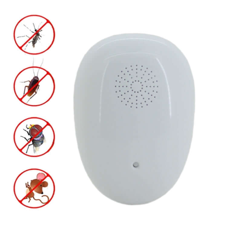 Ultrasonic Insect Repellent Device for Home and Office - AC 90-250V Mosquito and Pest Control Repeller with US Plug