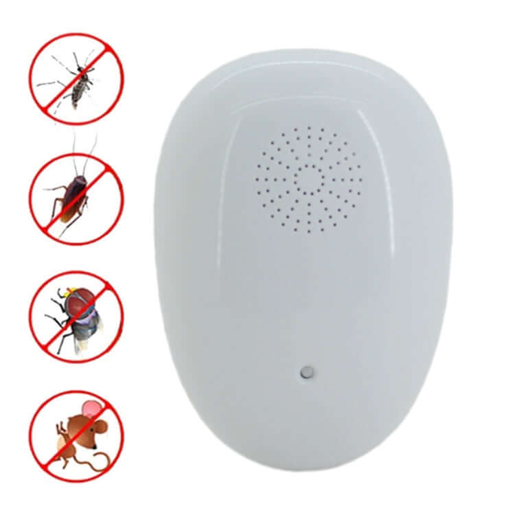 Ultrasonic Mosquito Repellent Device for Pest Control - AC 90-250V UK Plug