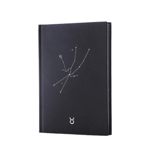 Twelve Constellations Paper Notebook Student Simple Diary Notepad  Sketch Graffiti Note Book, Random Pattern Delivery