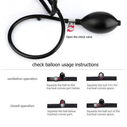 Full Cashmere Cervical Traction Instrument For Neck Relief Black