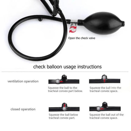 Full Cashmere Cervical Traction Instrument For Neck Relief Black