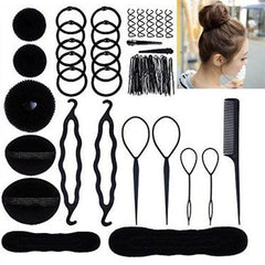 Le nouveau kit d'accessoires pour cheveux 71 outils pour cheveux