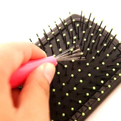 Nettoyant pour brosse à cheveux